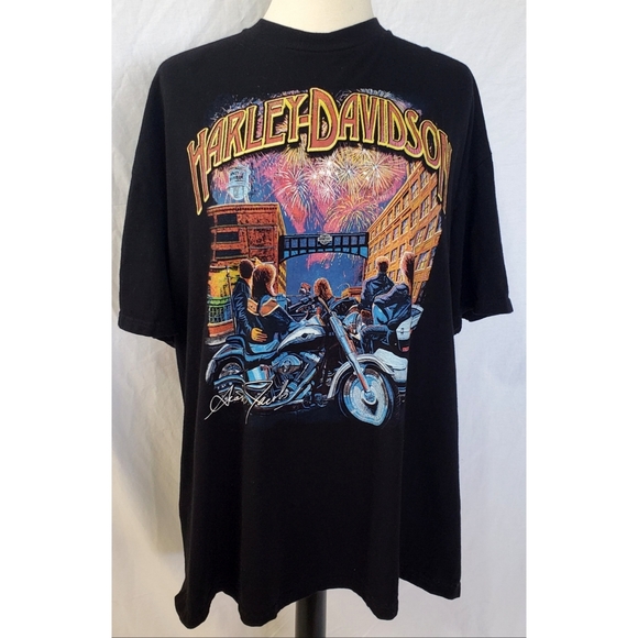 Harley-Davidson Tops - Harley Davidson Limited Edition Shirt T-shirt